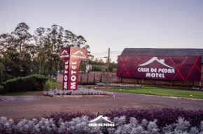 Отель Motel Casa de Pedra  Каразинью